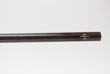 Mid-1800s Antique W.J. LOADER Half Stock Percussion HOMESTEAD/HUNTING Rifle N.C.T.O. Marked .38 Caliber Rifle w/GOLCHER LOCK - 15 of 25
