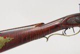 Mid-1800s Antique W.J. LOADER Half Stock Percussion HOMESTEAD/HUNTING Rifle N.C.T.O. Marked .38 Caliber Rifle w/GOLCHER LOCK - 6 of 25
