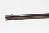 Mid-1800s Antique W.J. LOADER Half Stock Percussion HOMESTEAD/HUNTING Rifle N.C.T.O. Marked .38 Caliber Rifle w/GOLCHER LOCK - 22 of 25