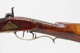 Mid-1800s Antique W.J. LOADER Half Stock Percussion HOMESTEAD/HUNTING Rifle N.C.T.O. Marked .38 Caliber Rifle w/GOLCHER LOCK - 25 of 25
