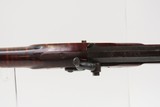 Mid-1800s Antique W.J. LOADER Half Stock Percussion HOMESTEAD/HUNTING Rifle N.C.T.O. Marked .38 Caliber Rifle w/GOLCHER LOCK - 18 of 25