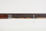 Mid-1800s Antique W.J. LOADER Half Stock Percussion HOMESTEAD/HUNTING Rifle N.C.T.O. Marked .38 Caliber Rifle w/GOLCHER LOCK - 4 of 25