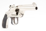 SMITH & WESSON .38 DOUBLE ACTION Top Break SELF DEFENSE Revolver C&R NICKEL Turn of the Century DA CONCEAL & CARRY Handgun - 14 of 15