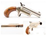 WILD WEST Era COLT Single Shot “THUER” .41 RF Derringer C&R HIDEOUT PISTOLTURN OF THE CENTURY Era Self-Defense Pistol - 1 of 11
