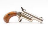 WILD WEST Era COLT Single Shot “THUER” .41 RF Derringer C&R HIDEOUT PISTOLTURN OF THE CENTURY Era Self-Defense Pistol - 2 of 11