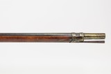 LATE 1700s to EARLY 1800s Antique American FLINTLOCK .58 Smoothbore MUSKETWonderful MILITIA STYLE Longarm - 3 of 25