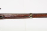 LATE 1700s to EARLY 1800s Antique American FLINTLOCK .58 Smoothbore MUSKETWonderful MILITIA STYLE Longarm - 5 of 25