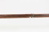 LATE 1700s to EARLY 1800s Antique American FLINTLOCK .58 Smoothbore MUSKETWonderful MILITIA STYLE Longarm - 9 of 25