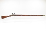 LATE 1700s to EARLY 1800s Antique American FLINTLOCK .58 Smoothbore MUSKETWonderful MILITIA STYLE Longarm - 2 of 25