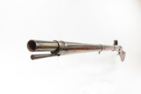 LATE 1700s to EARLY 1800s Antique American FLINTLOCK .58 Smoothbore MUSKETWonderful MILITIA STYLE Longarm - 24 of 25