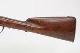 LATE 1700s to EARLY 1800s Antique American FLINTLOCK .58 Smoothbore MUSKETWonderful MILITIA STYLE Longarm - 23 of 25
