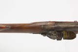 LATE 1700s to EARLY 1800s Antique American FLINTLOCK .58 Smoothbore MUSKETWonderful MILITIA STYLE Longarm - 16 of 25