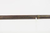 LATE 1700s to EARLY 1800s Antique American FLINTLOCK .58 Smoothbore MUSKETWonderful MILITIA STYLE Longarm - 14 of 25