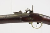 Antique CIVIL WAR European PERCUSSION Half Stock Military RIFLED Carbine
Back Action Carbine with BAYONET LUG - 18 of 22
