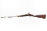 Antique CIVIL WAR European PERCUSSION Half Stock Military RIFLED Carbine
Back Action Carbine with BAYONET LUG - 15 of 22