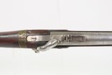 Antique CIVIL WAR European PERCUSSION Half Stock Military RIFLED Carbine
Back Action Carbine with BAYONET LUG - 13 of 22