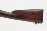 Antique CIVIL WAR European PERCUSSION Half Stock Military RIFLED Carbine
Back Action Carbine with BAYONET LUG - 19 of 22