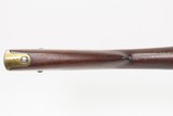 Antique CIVIL WAR European PERCUSSION Half Stock Military RIFLED Carbine
Back Action Carbine with BAYONET LUG - 14 of 22