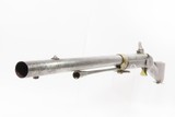Antique CIVIL WAR European PERCUSSION Half Stock Military RIFLED Carbine
Back Action Carbine with BAYONET LUG - 20 of 22