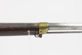 Antique CIVIL WAR European PERCUSSION Half Stock Military RIFLED Carbine
Back Action Carbine with BAYONET LUG - 4 of 22