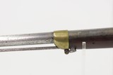 Antique CIVIL WAR European PERCUSSION Half Stock Military RIFLED Carbine
Back Action Carbine with BAYONET LUG - 17 of 22