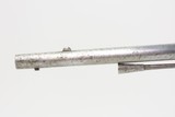 Antique CIVIL WAR European PERCUSSION Half Stock Military RIFLED Carbine
Back Action Carbine with BAYONET LUG - 16 of 22