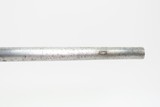 Antique CIVIL WAR European PERCUSSION Half Stock Military RIFLED Carbine
Back Action Carbine with BAYONET LUG - 11 of 22