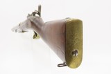 Antique CIVIL WAR European PERCUSSION Half Stock Military RIFLED Carbine
Back Action Carbine with BAYONET LUG - 22 of 22