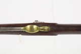 Antique CIVIL WAR European PERCUSSION Half Stock Military RIFLED Carbine
Back Action Carbine with BAYONET LUG - 9 of 22
