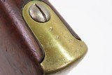 Antique CIVIL WAR European PERCUSSION Half Stock Military RIFLED Carbine
Back Action Carbine with BAYONET LUG - 21 of 22