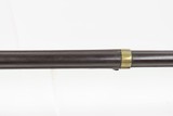 CIVIL WAR Antique PRUSSIAN POTSDAM M1809 Conversion MUSKET w/BAYONET State Armory PERCUSSION MUSKET Made circa the 1810s - 18 of 25