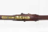 CIVIL WAR Antique PRUSSIAN POTSDAM M1809 Conversion MUSKET w/BAYONET State Armory PERCUSSION MUSKET Made circa the 1810s - 13 of 25