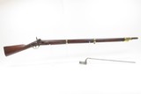 CIVIL WAR Antique PRUSSIAN POTSDAM M1809 Conversion MUSKET w/BAYONET State Armory PERCUSSION MUSKET Made circa the 1810s - 2 of 25