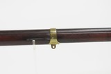 CIVIL WAR Antique PRUSSIAN POTSDAM M1809 Conversion MUSKET w/BAYONET State Armory PERCUSSION MUSKET Made circa the 1810s - 4 of 25