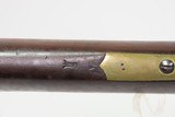 CIVIL WAR Antique PRUSSIAN POTSDAM M1809 Conversion MUSKET w/BAYONET State Armory PERCUSSION MUSKET Made circa the 1810s - 16 of 25
