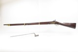 CIVIL WAR Antique PRUSSIAN POTSDAM M1809 Conversion MUSKET w/BAYONET State Armory PERCUSSION MUSKET Made circa the 1810s - 23 of 25