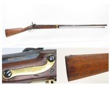 CIVIL WAR Era Antique PRUSSIAN POTSDAM M1809 Percussion Conversion MUSKETState Armory PERCUSSION MUSKET Made circa the 1810s - 1 of 24