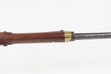 CIVIL WAR Era Antique PRUSSIAN POTSDAM M1809 Percussion Conversion MUSKETState Armory PERCUSSION MUSKET Made circa the 1810s - 8 of 24