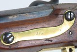 CIVIL WAR Era Antique PRUSSIAN POTSDAM M1809 Percussion Conversion MUSKETState Armory PERCUSSION MUSKET Made circa the 1810s - 21 of 24