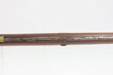 Antique Desirable Nepalese Marked BAKER Style .68 Percussion MILITARY Rifle 1830s-40s Adapted for a SOCKET BAYONET - 9 of 25