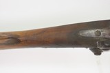 Antique Desirable Nepalese Marked BAKER Style .68 Percussion MILITARY Rifle 1830s-40s Adapted for a SOCKET BAYONET - 18 of 25