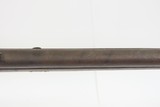 Antique Desirable Nepalese Marked BAKER Style .68 Percussion MILITARY Rifle 1830s-40s Adapted for a SOCKET BAYONET - 16 of 25