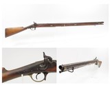 Antique Desirable Nepalese Marked BAKER Style .68 Percussion MILITARY Rifle 1830s-40s Adapted for a SOCKET BAYONET - 1 of 25