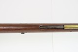 Antique Desirable Nepalese Marked BAKER Style .68 Percussion MILITARY Rifle 1830s-40s Adapted for a SOCKET BAYONET - 10 of 25