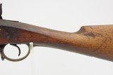 Antique Desirable Nepalese Marked BAKER Style .68 Percussion MILITARY Rifle 1830s-40s Adapted for a SOCKET BAYONET - 24 of 25