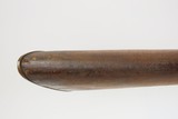 Antique Desirable Nepalese Marked BAKER Style .68 Percussion MILITARY Rifle 1830s-40s Adapted for a SOCKET BAYONET - 13 of 25