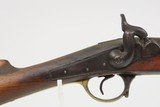 Antique Desirable Nepalese Marked BAKER Style .68 Percussion MILITARY Rifle 1830s-40s Adapted for a SOCKET BAYONET - 6 of 25
