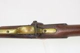 Antique Desirable Nepalese Marked BAKER Style .68 Percussion MILITARY Rifle 1830s-40s Adapted for a SOCKET BAYONET - 11 of 25