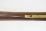 Antique Desirable Nepalese Marked BAKER Style .68 Percussion MILITARY Rifle 1830s-40s Adapted for a SOCKET BAYONET - 12 of 25