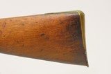 Antique Desirable Nepalese Marked BAKER Style .68 Percussion MILITARY Rifle 1830s-40s Adapted for a SOCKET BAYONET - 25 of 25